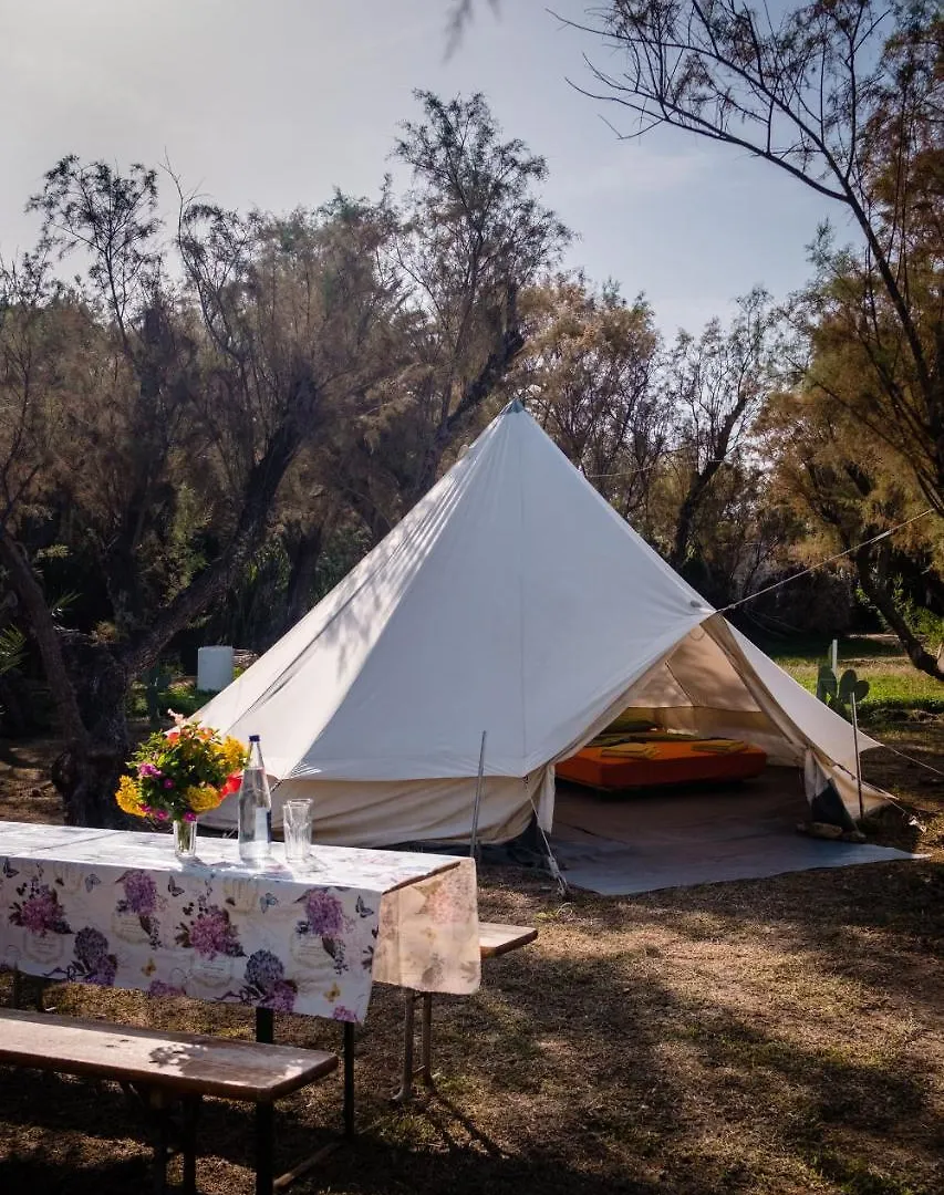 ** Κάμπινγκ Camping Elizabeth Ρέθυμνο Ελλάδα