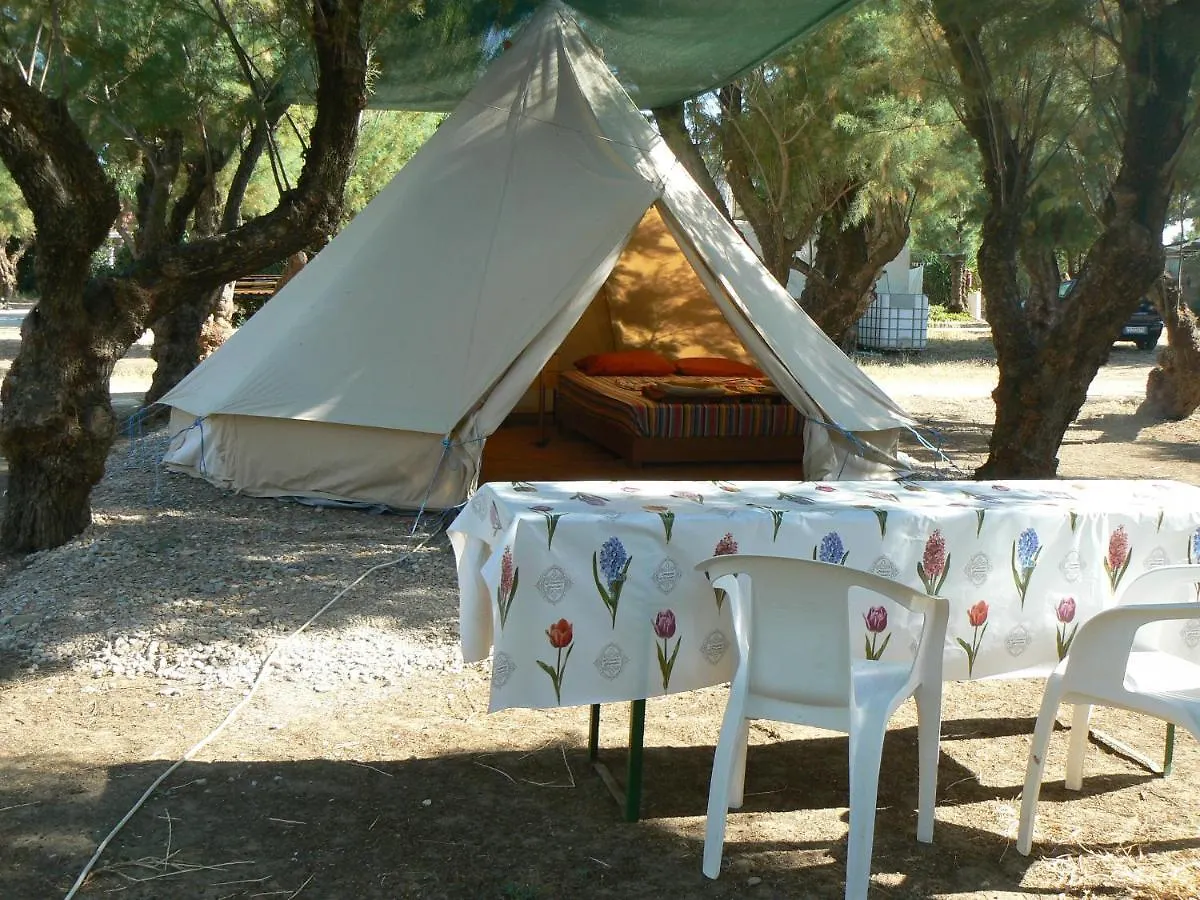 Κάμπινγκ Camping Elizabeth Ρέθυμνο