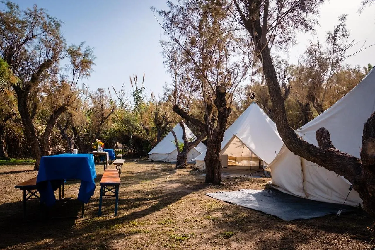 Camping Elizabeth Réthymnon Grèce