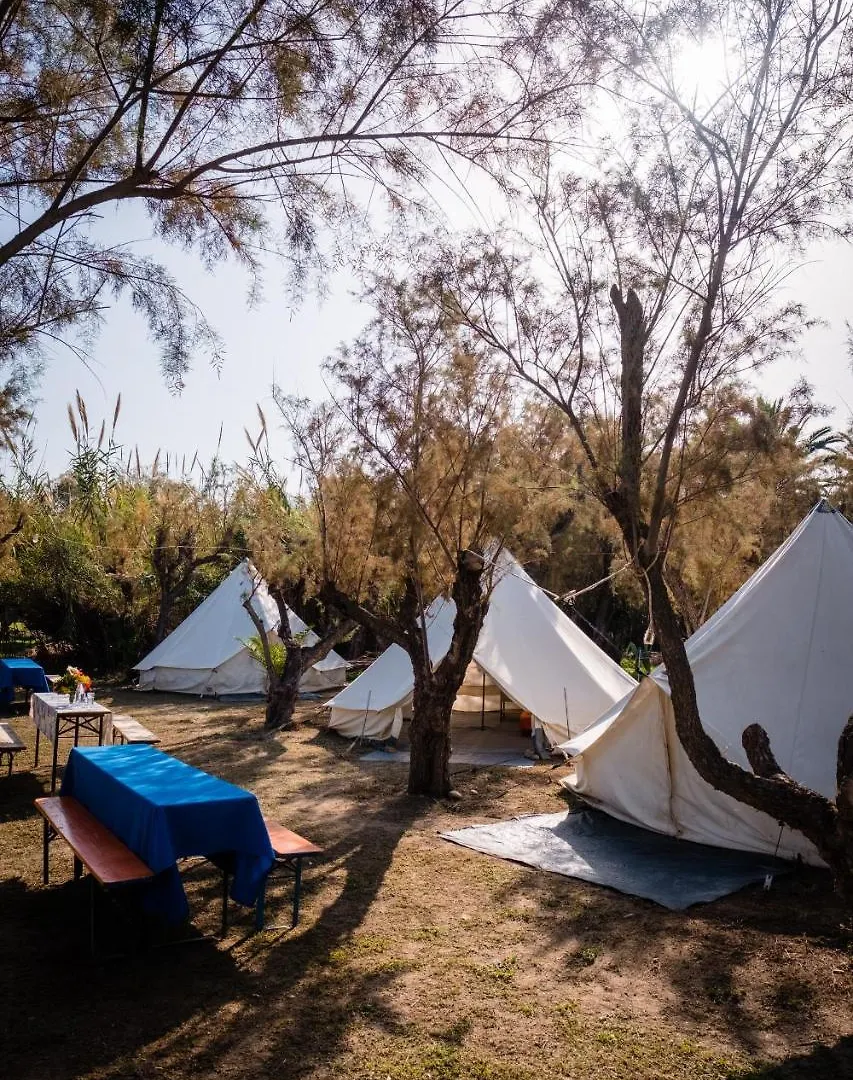 Camping Elizabeth Réthymnon Grèce