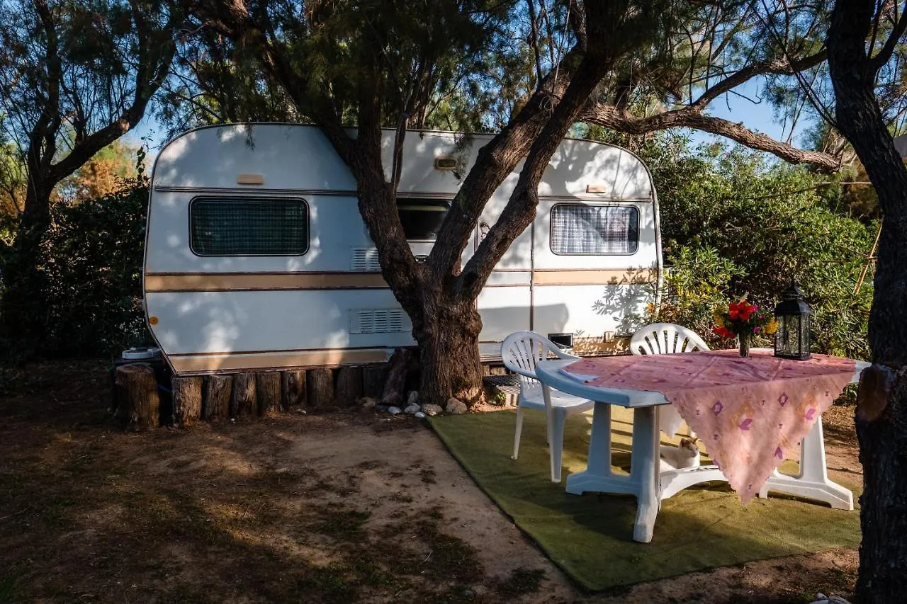 Camping Elizabeth Réthymnon Grèce