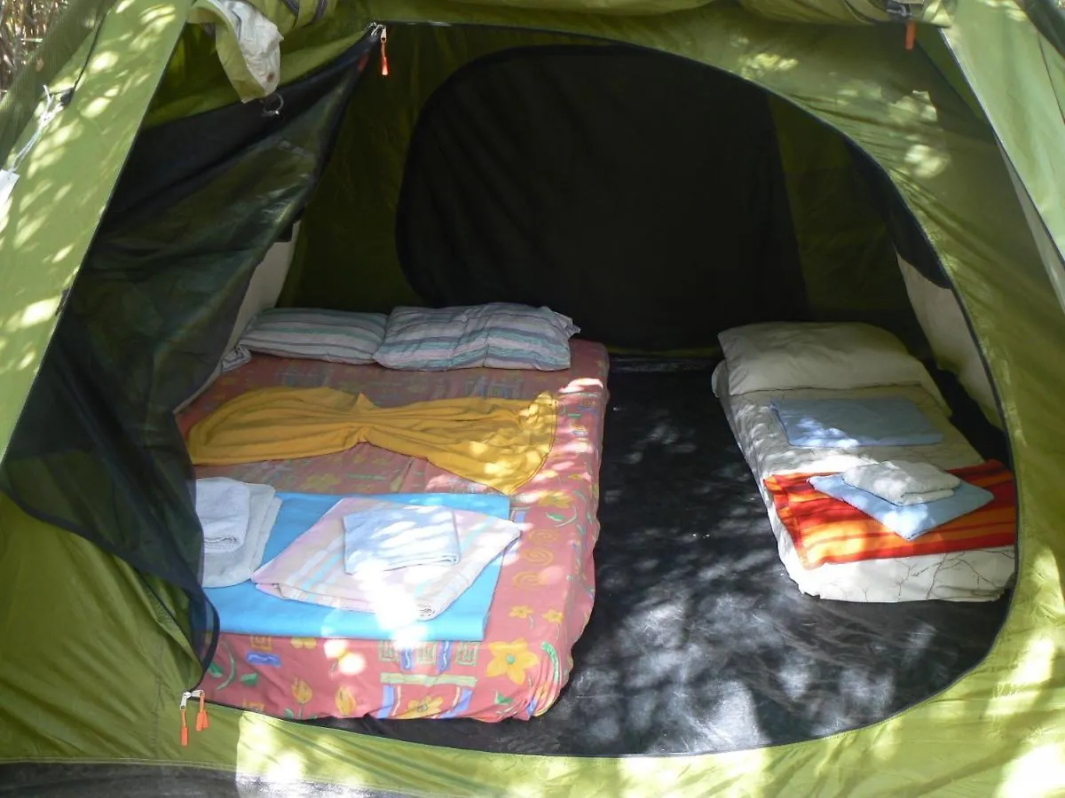 Camping Elizabeth Réthymnon Grèce